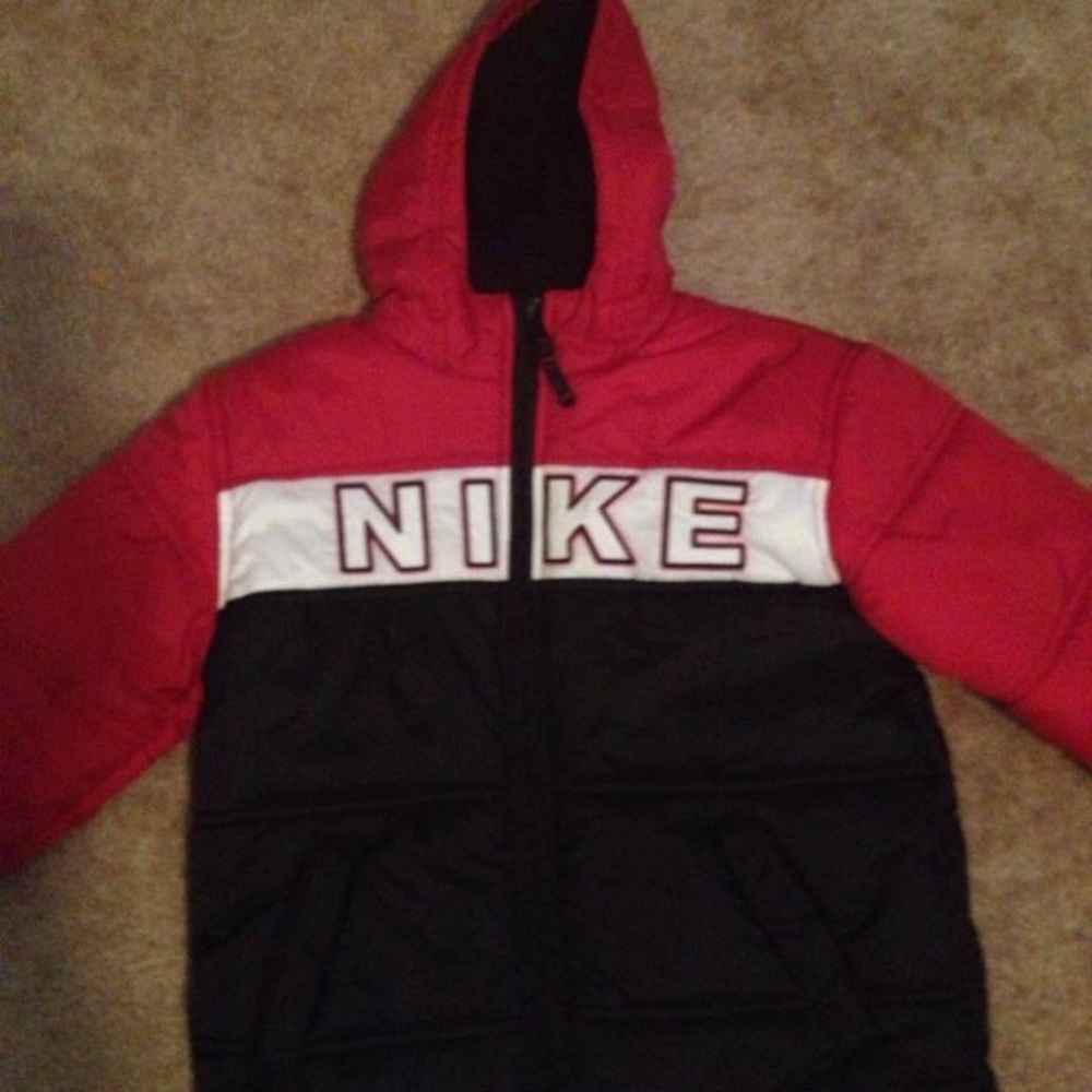 Boys Nike Puffer Jacket